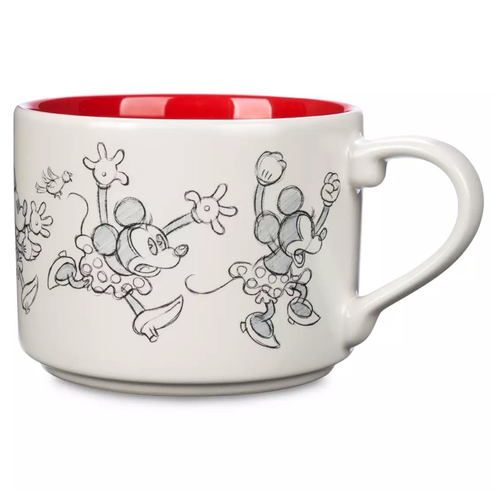 Minnie Mouse Animation Sketch Mug - Picture 5 of 7